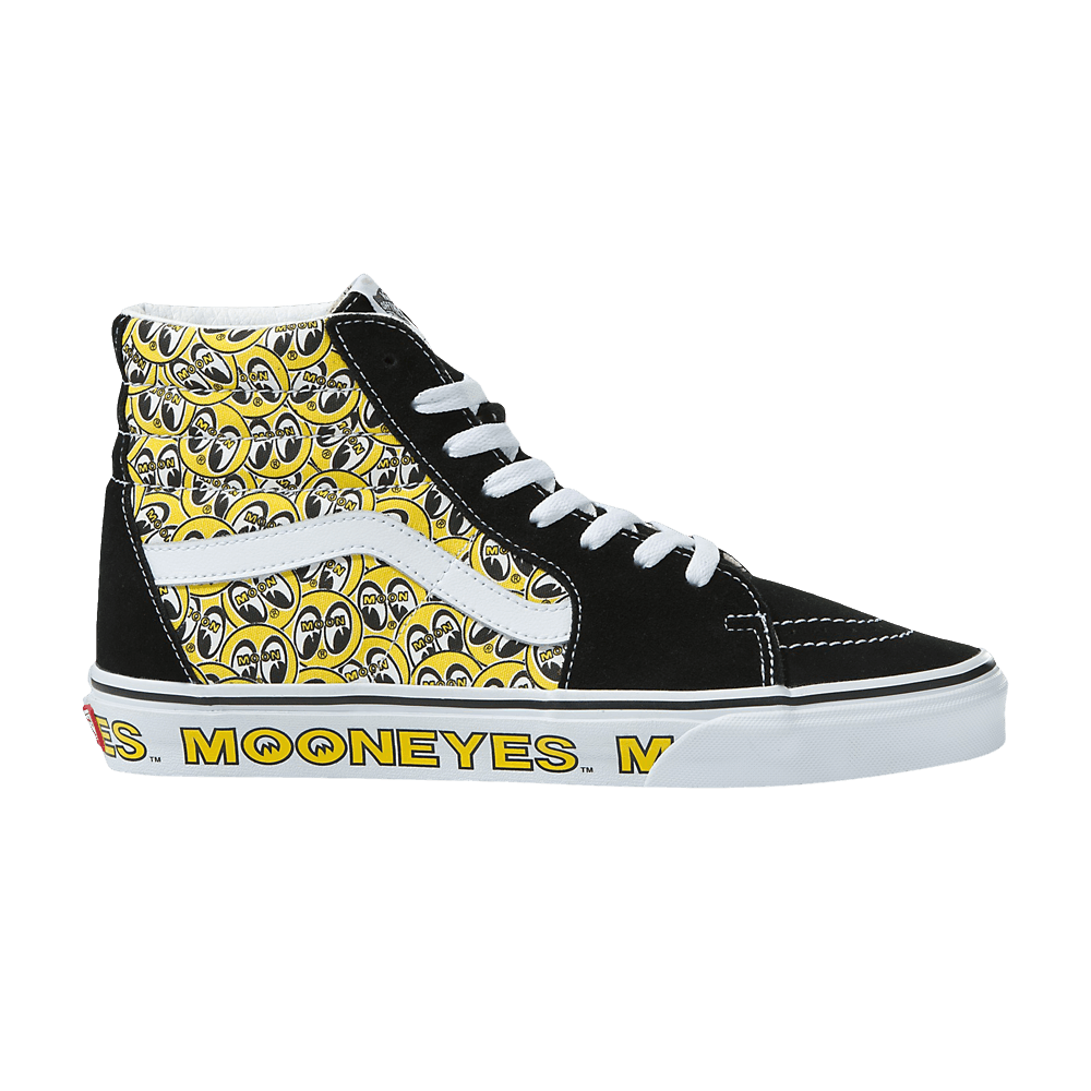 Buy Mooneyes x Sk8-Hi 'Black Yellow' - VN0A5JMJY23 | GOAT