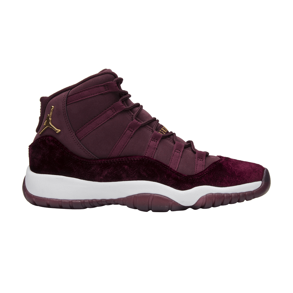 burgundy jordan 11s