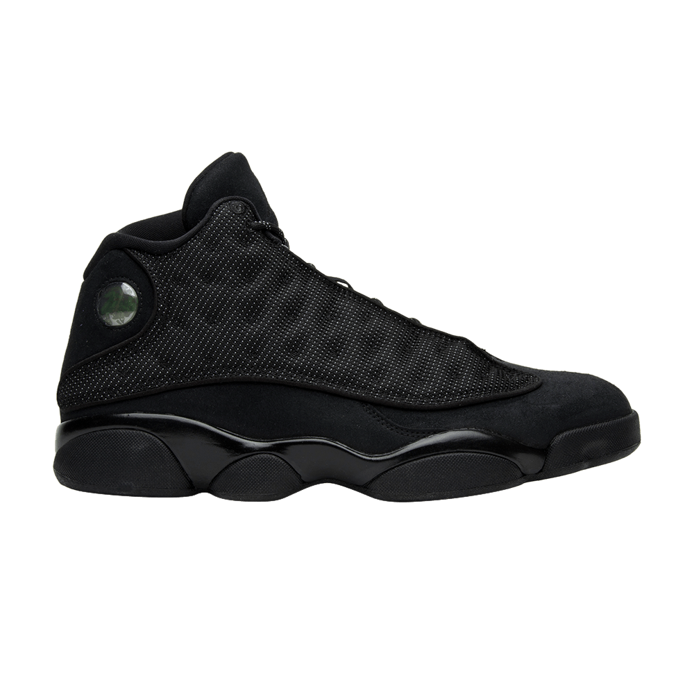 Nike Mens Air Jordan 13 Retro Black Cat Black/Anthracite 414571-011 