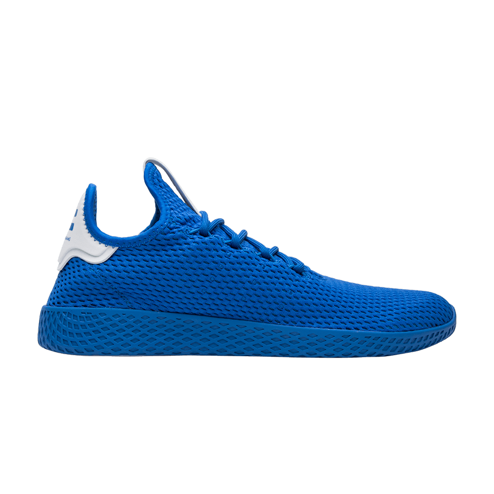 Adidas Pharrell Williams x Tennis Hu Ice Blue Size US 5.5 Blue Mesh CP9802