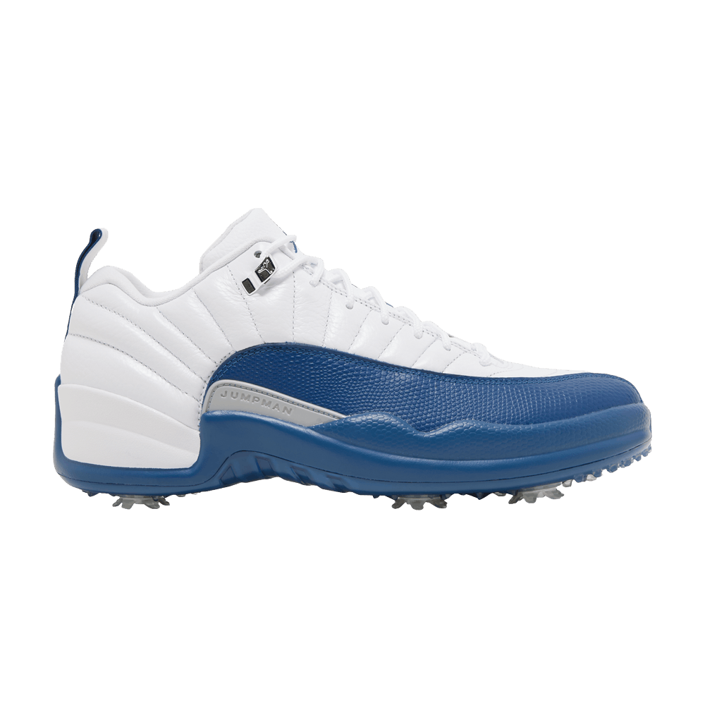 Pre-owned Jordan Nike Air Xii 12 Low Golf French Blue Dh4120-101