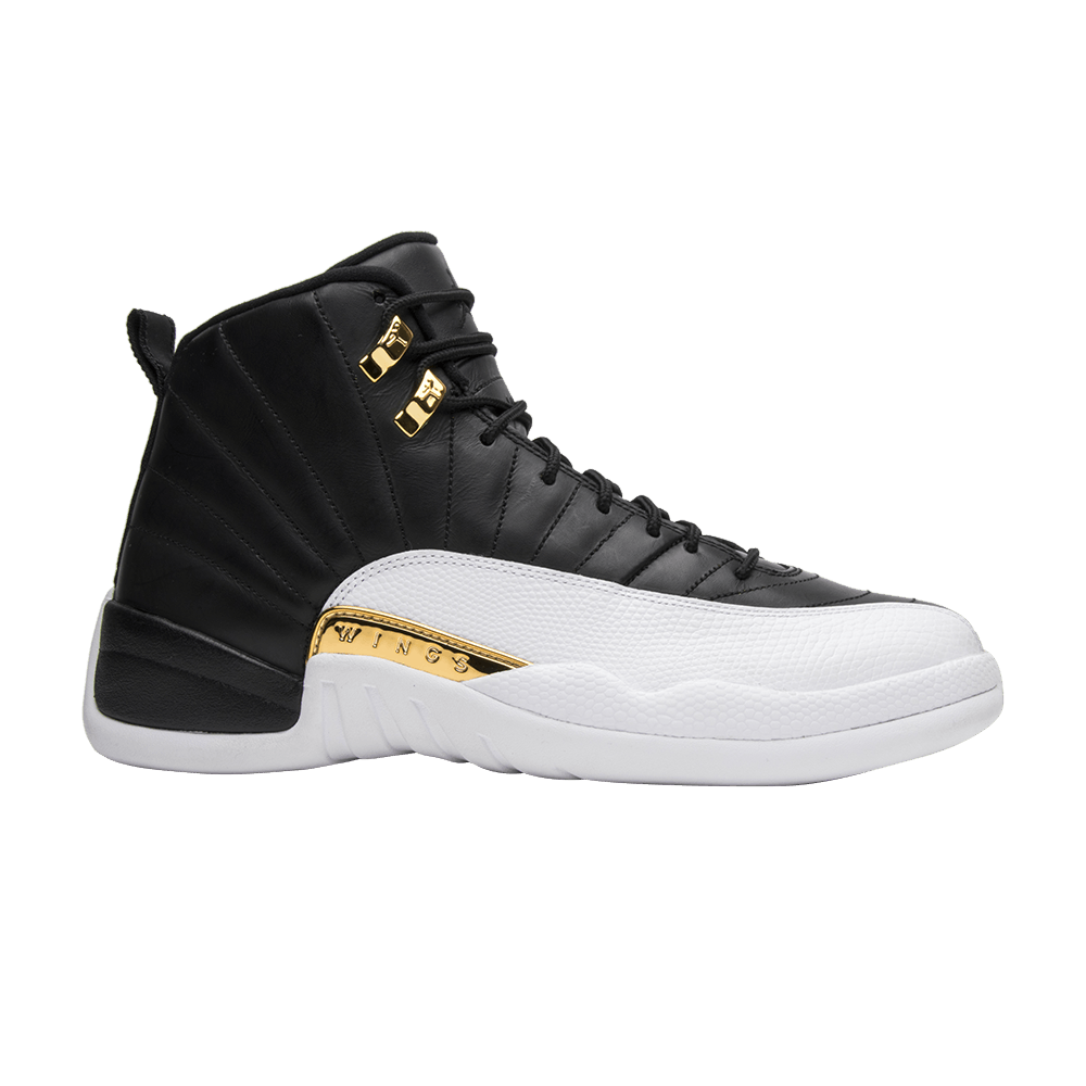 gold wing jordan 12