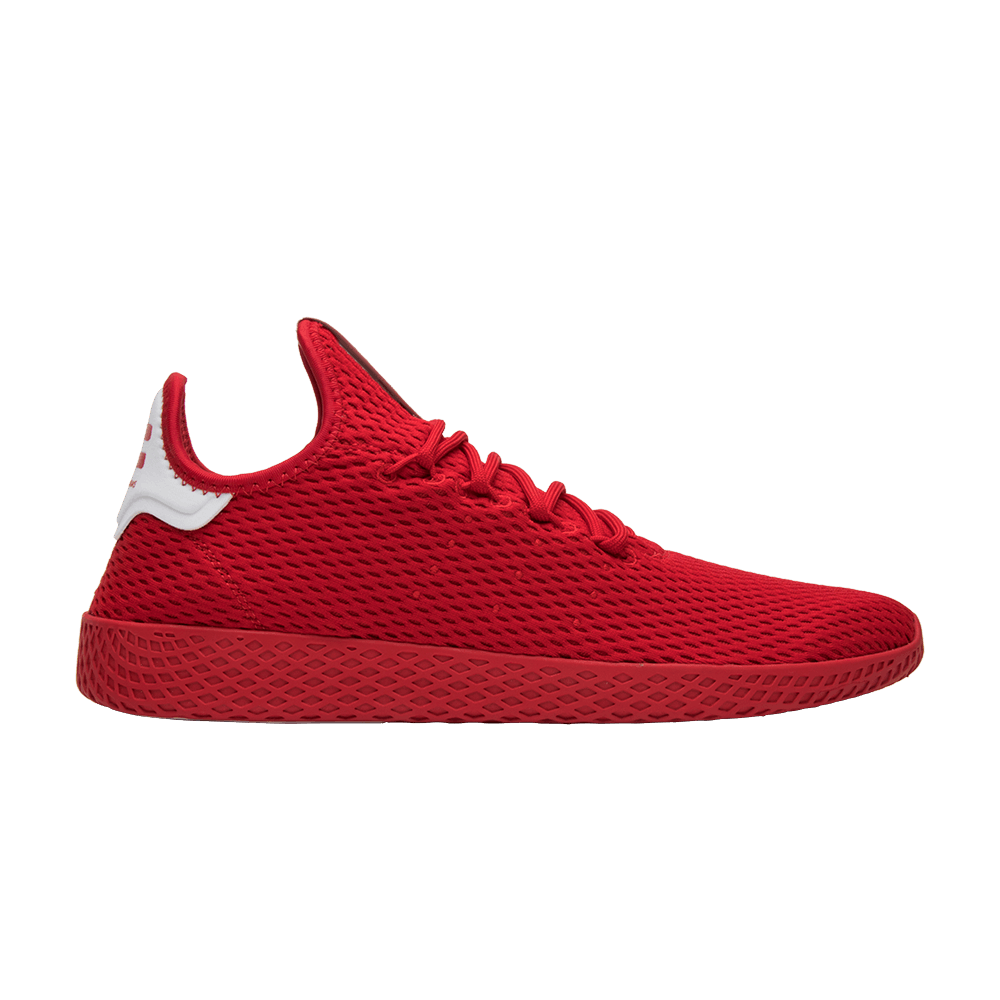 Pharrell Williams Adidas Tennis Hu limited edition red Mens Shoes Size 9.5