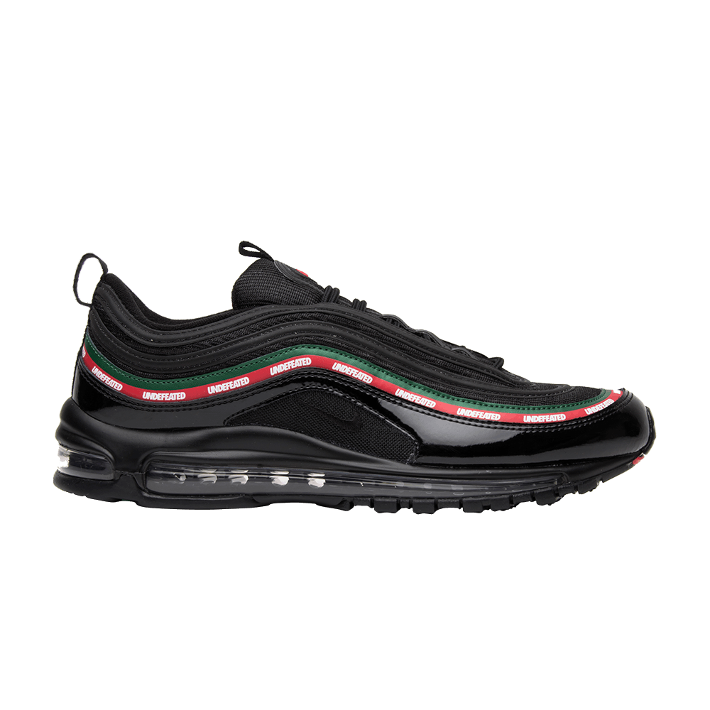 Undefeated x Air Max 97 OG 'Black' | GOAT