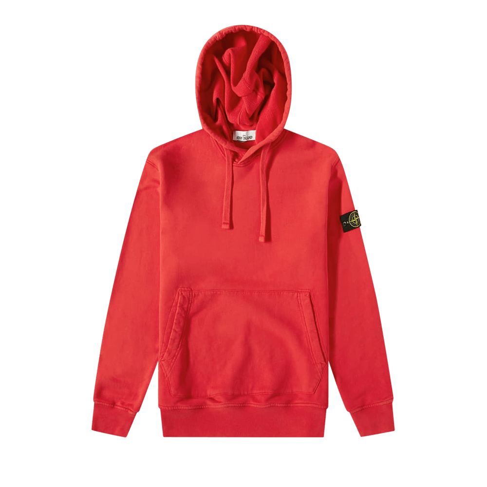 Buy Stone Island Hooded Sweatshirt Red 771564120 V0010 GOAT