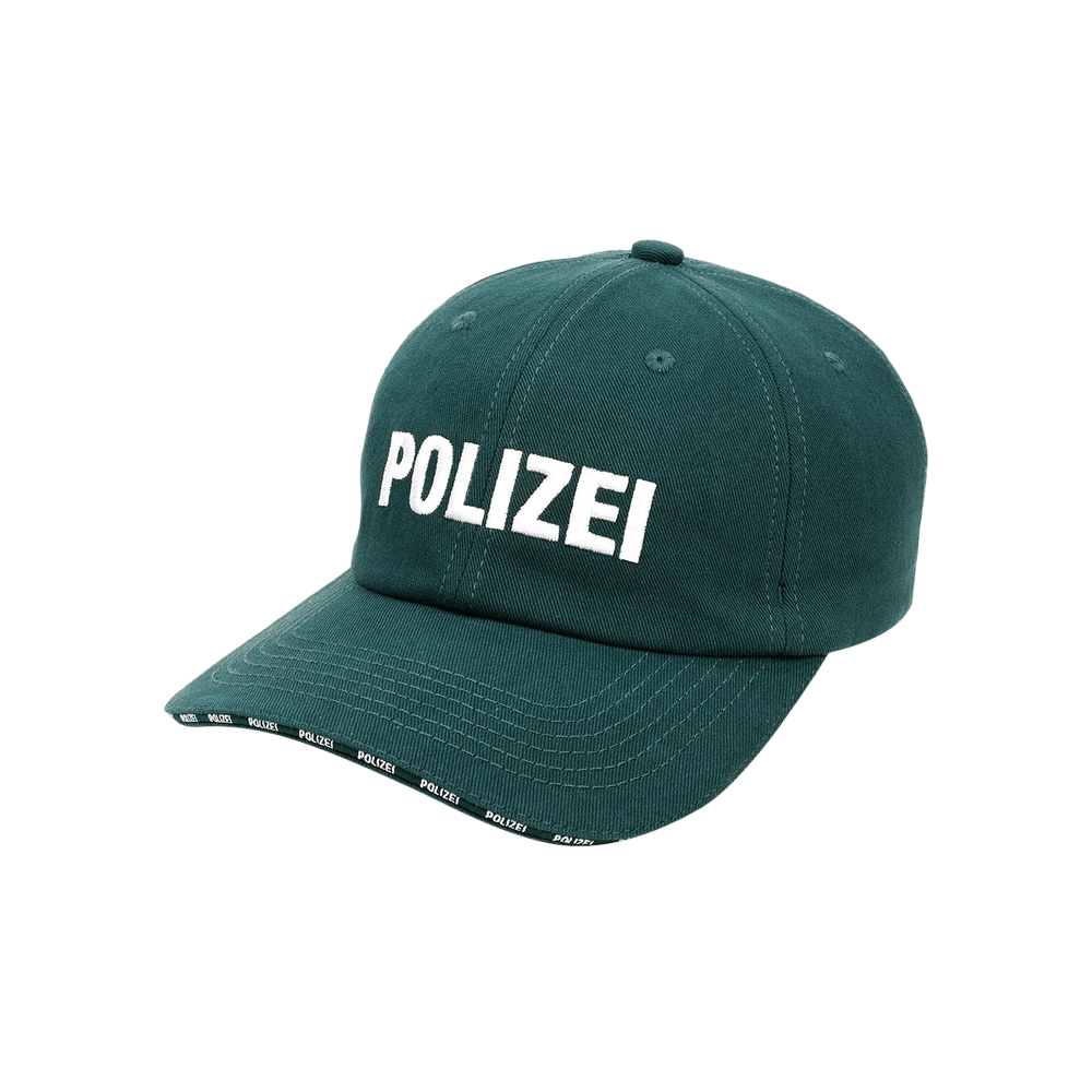 Buy Vetements Polizei Cap 'Police Green' - UA53CA300G POLI | GOAT