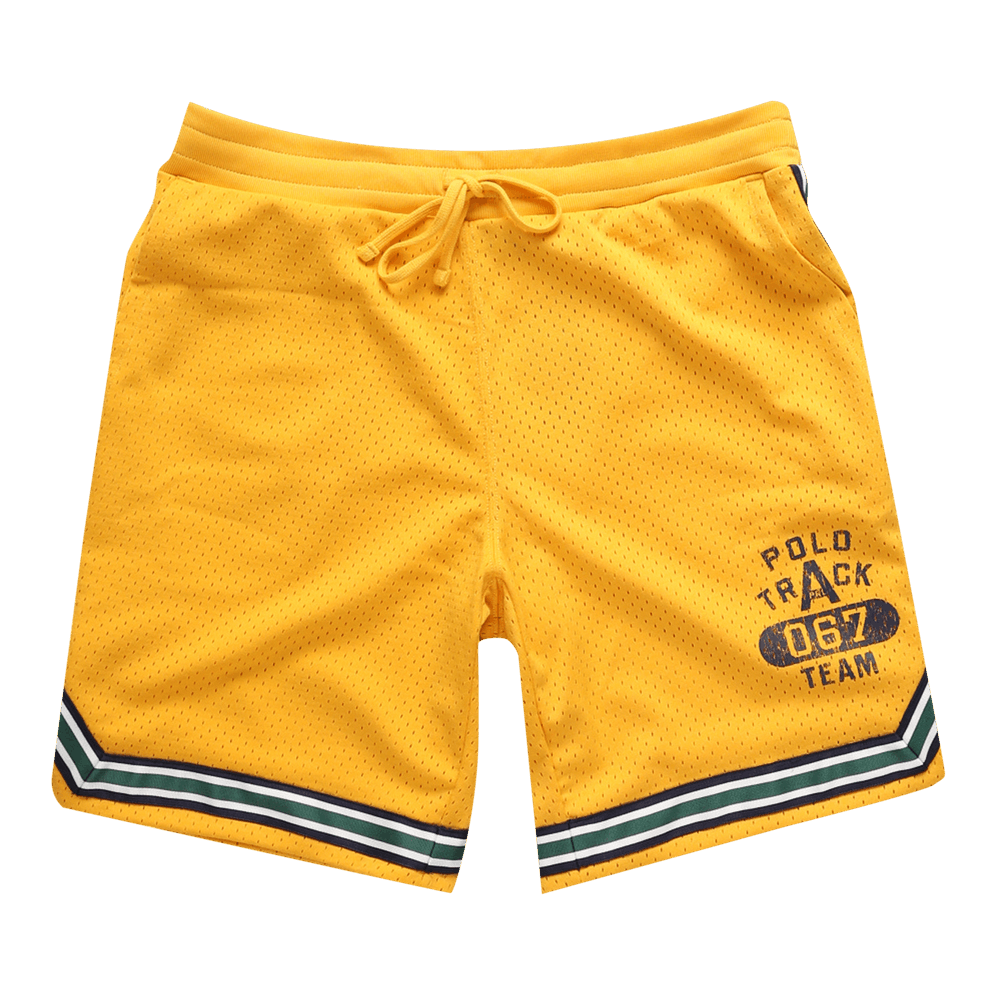 Polo basketball top shorts