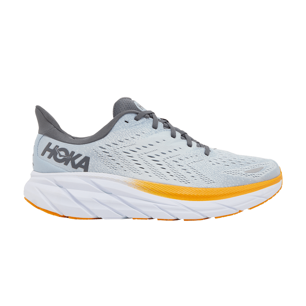 HOKA Clifton 8 Blue Fog Plein Air