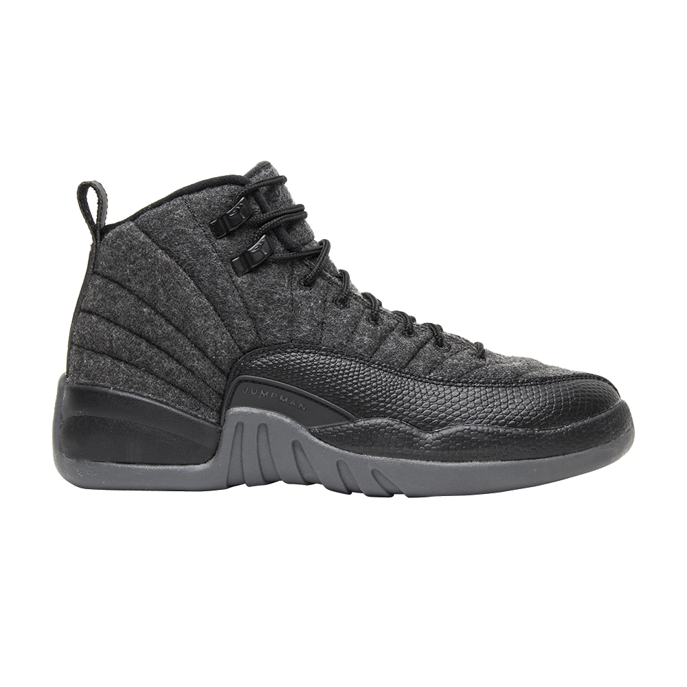 Jordan 12 wool grey outlet