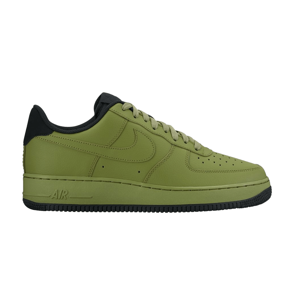 Nike air force hot sale 1 palm green