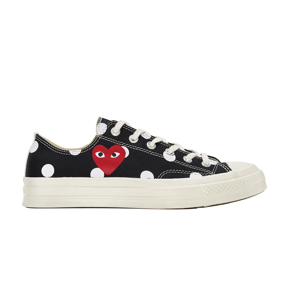 Comme des Garçons x Converse Chuck Taylor All Star 70 Low Polka Dot