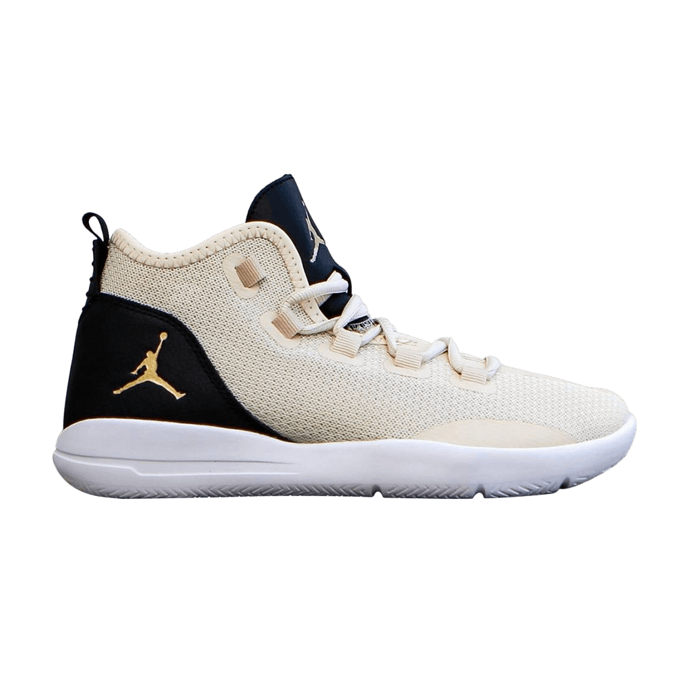 Nike air jordan reveal white metallic gold clearance