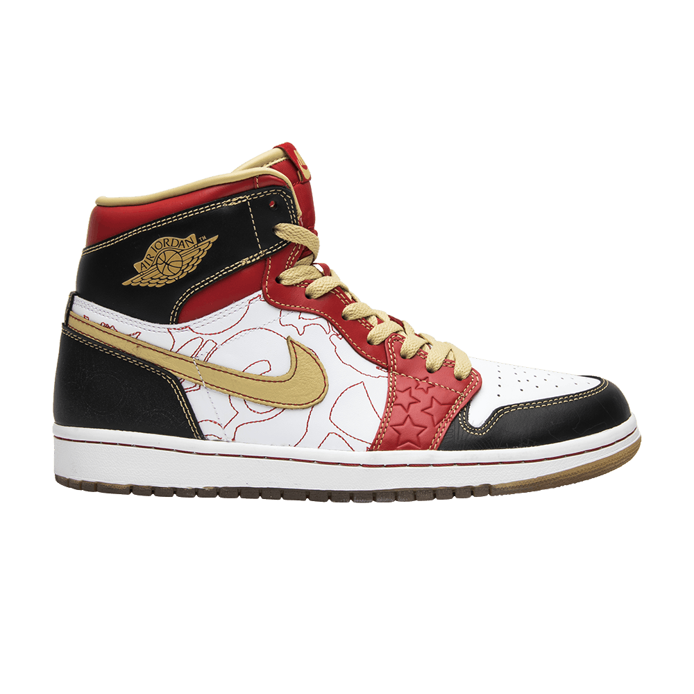 Air jordan 1 retro high og ignite shanghai shop