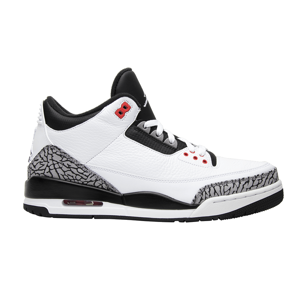 Jordan 3 infrared on feet online
