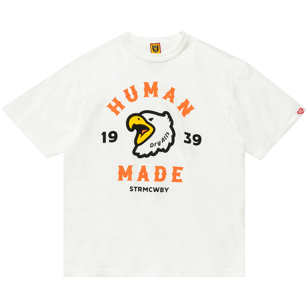 アイドル HUMAN MADE Graphic T-Shirt #7 White Human Made Men's graphic t-shirt #7 in White Human Made