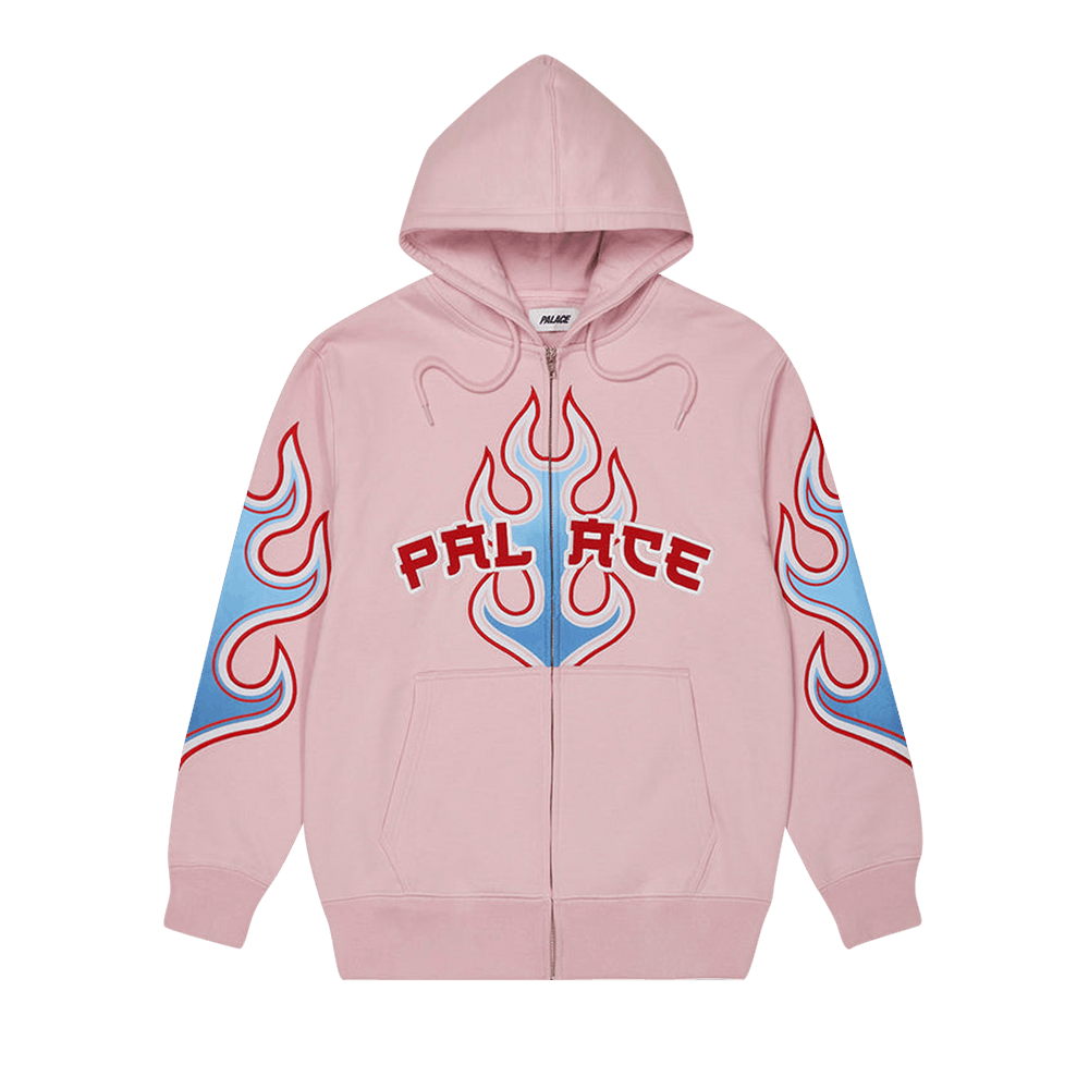 Palace sales pink hoodie