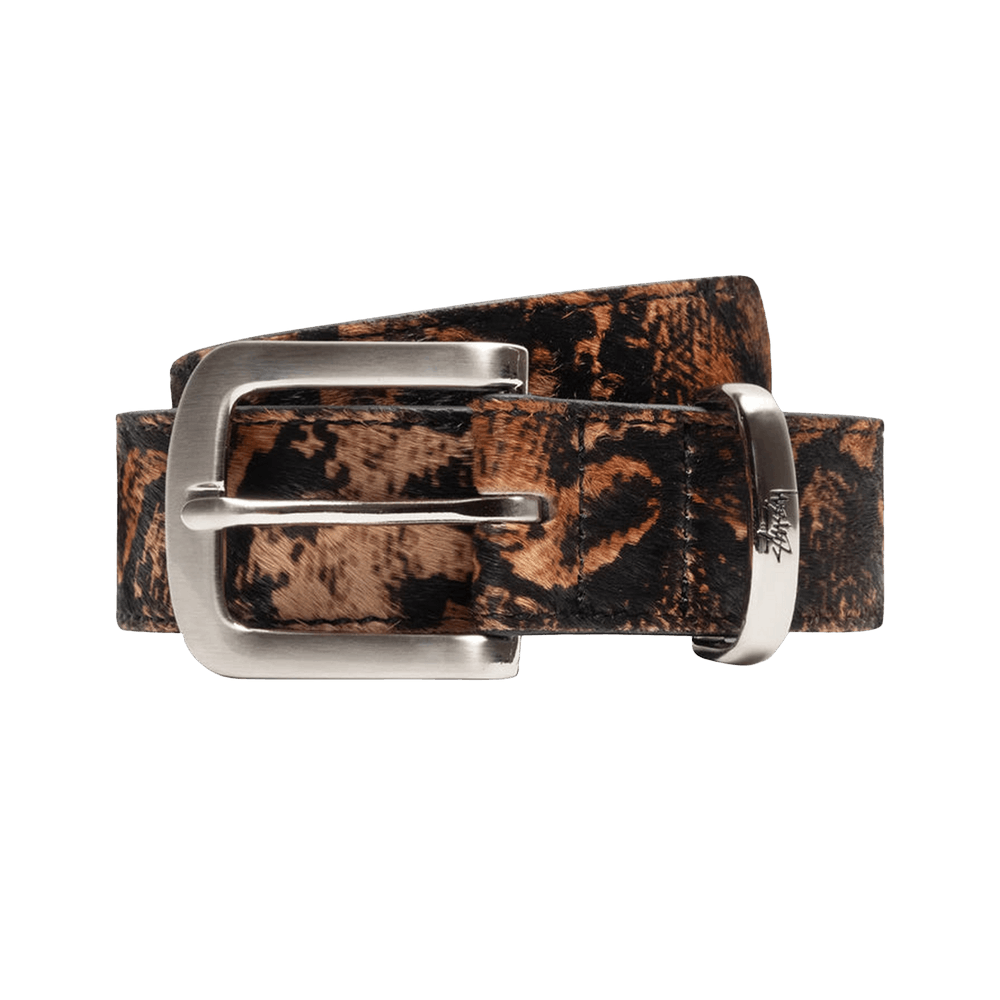 Buy Stussy Animal Print Dress Belt 'Python' - 135183 PYTH | GOAT
