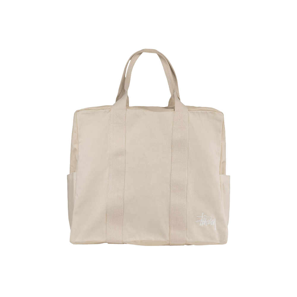 Buy Stussy Canvas Flight Bag 'Natural' - 134254 NATU | GOAT