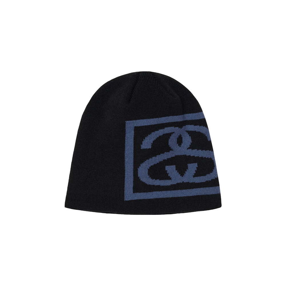Stussy: SS Link Skull Cap (Brown) | DSMNY E-SHOP