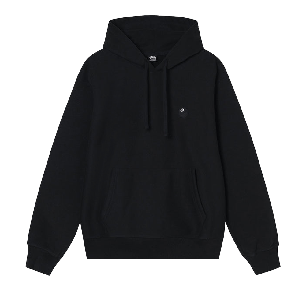 Buy Stussy 8 Ball Embroidered Hoodie 'Black' - 118479 BLAC | GOAT