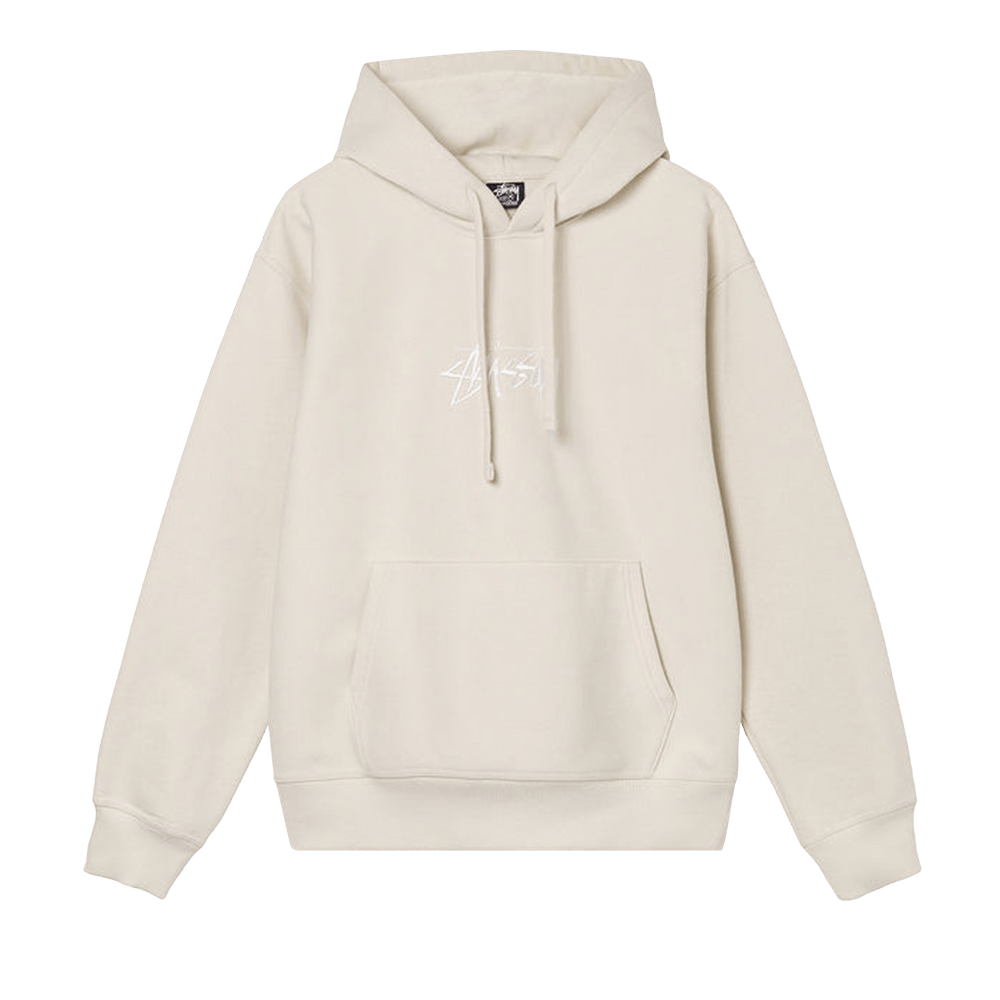 Stussy store vanilla hoodie