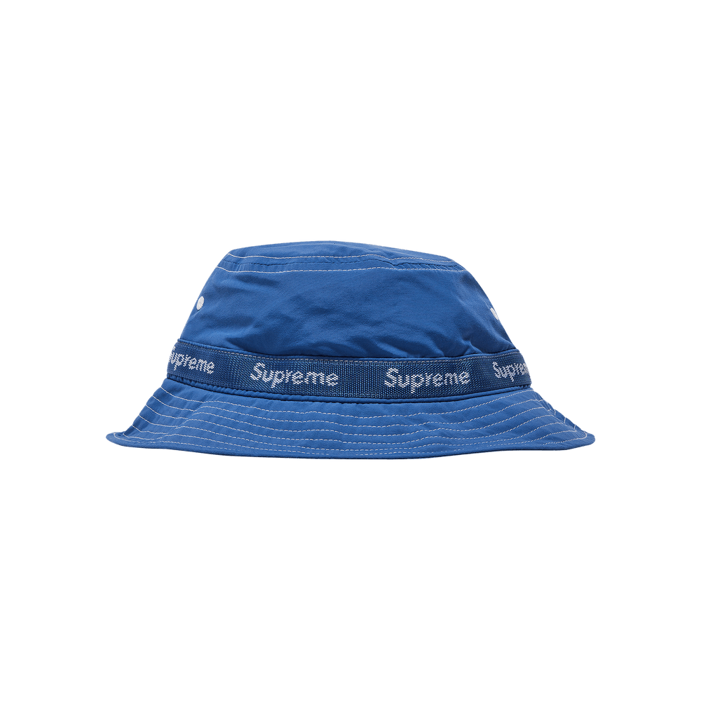 Pull-On Hat supreme & Mittens Babies, BUCKET HAT supreme BLUE