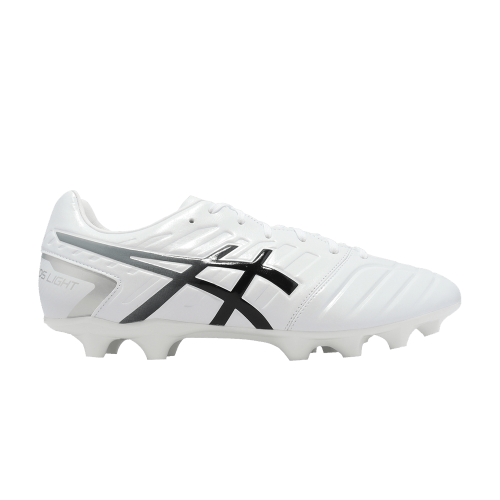 Asics DS Light Club 2E Wide White Black