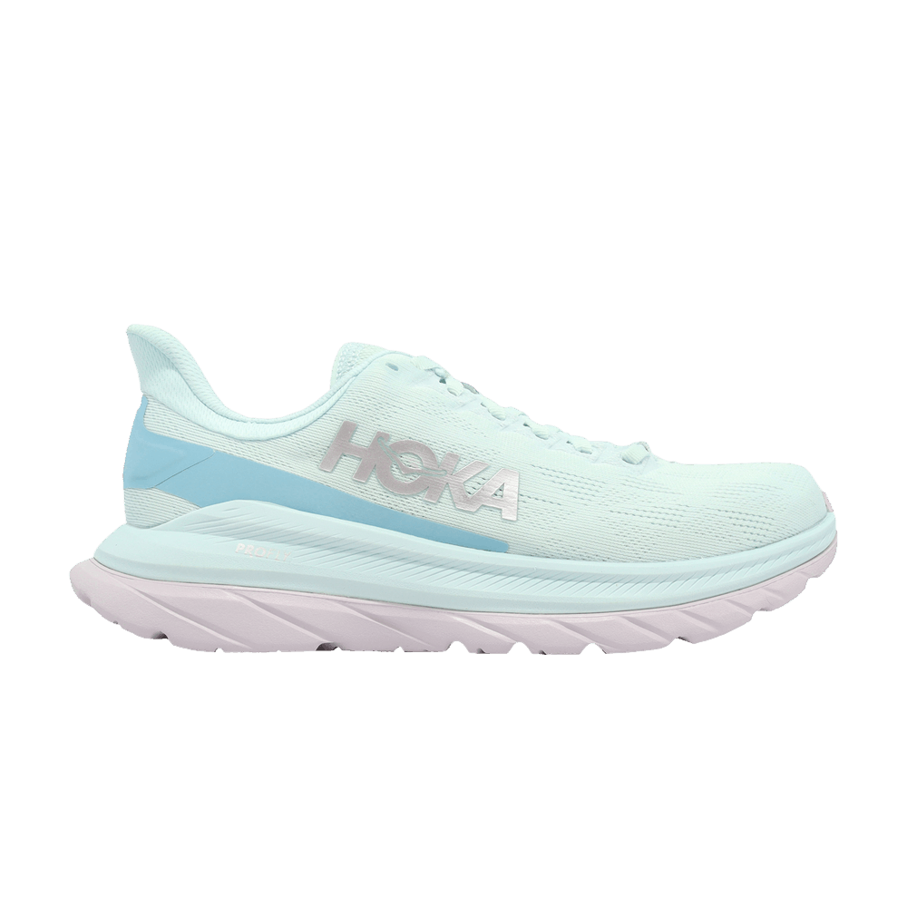 Hoka Wmns Mach 4 'blue Glass'