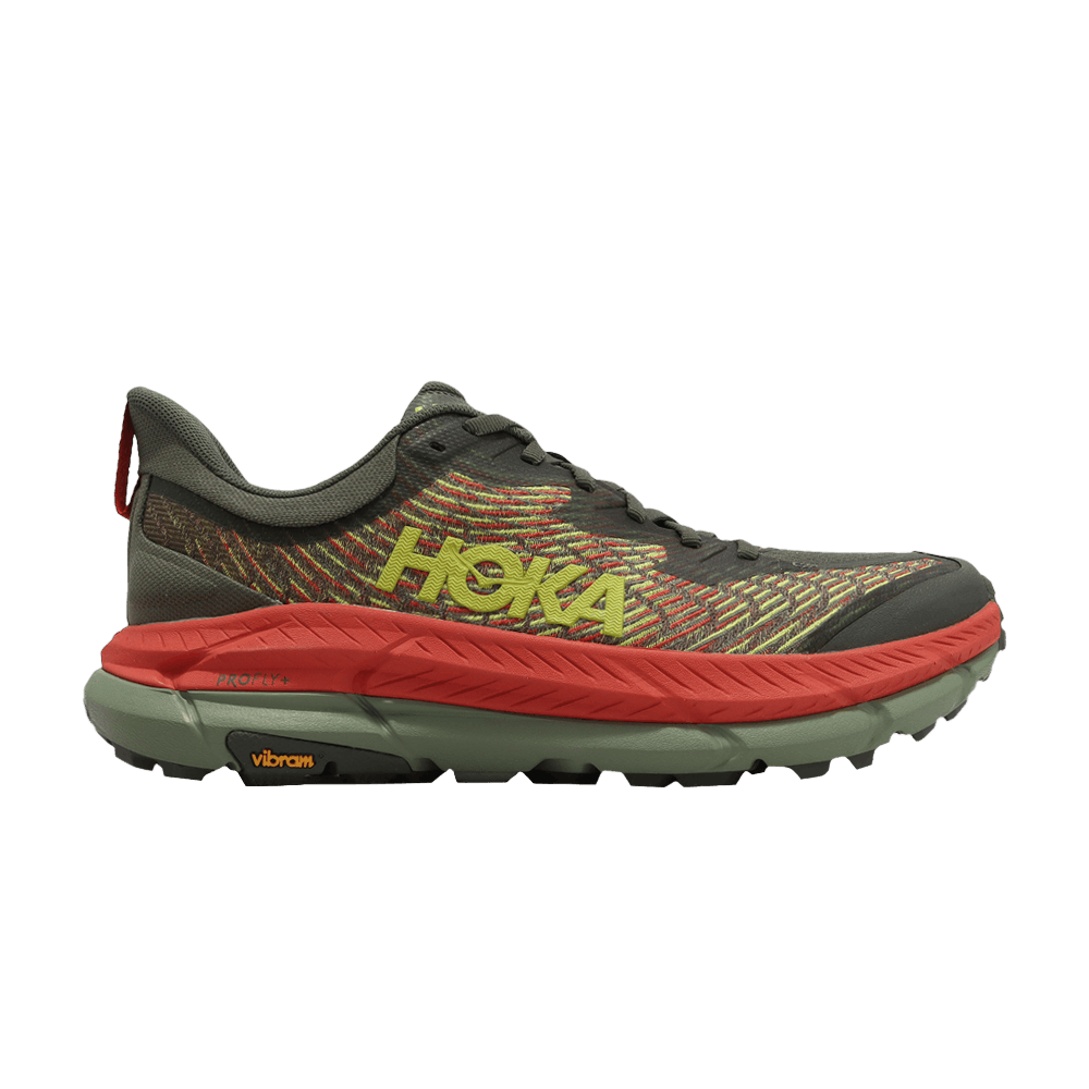 Hoka Mafate Speed 4 Thyme Fiesta