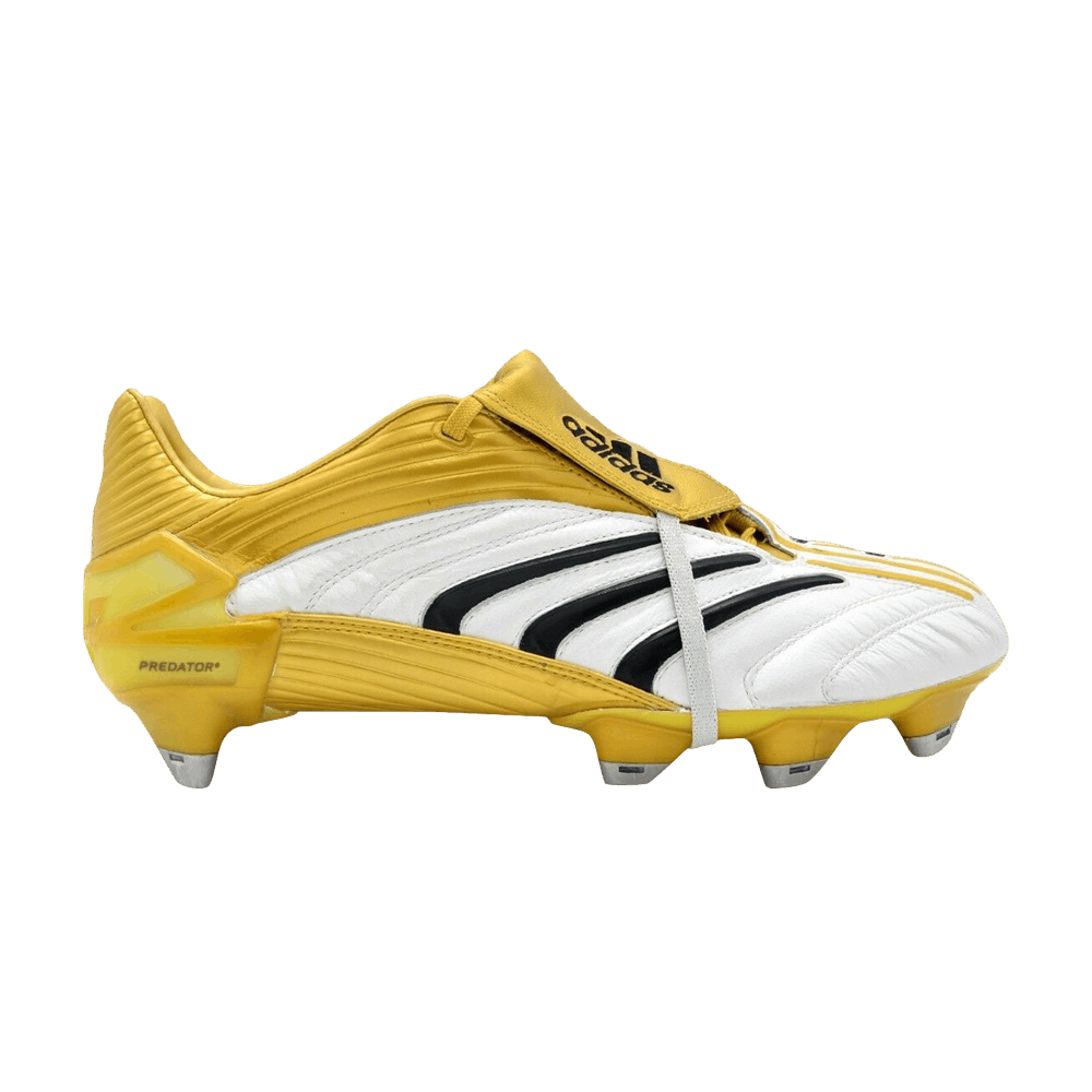 Buy Adidas Predator Absolute XTRX SG 'White Gold Metallic