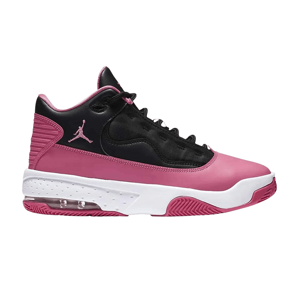 Jordan max aura grey pink 2025