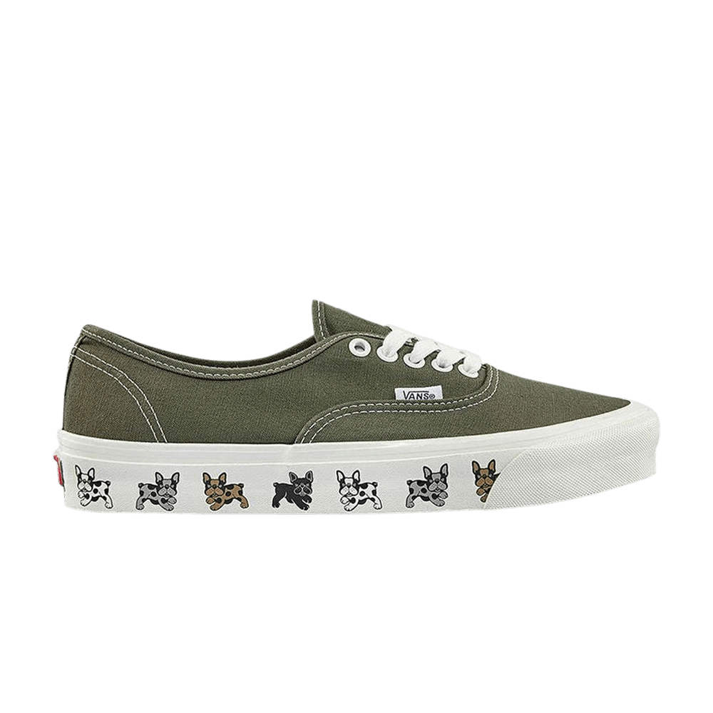 Buy Vans Authentic 44 DX 'Anaheim Factory - Olive Best Friend