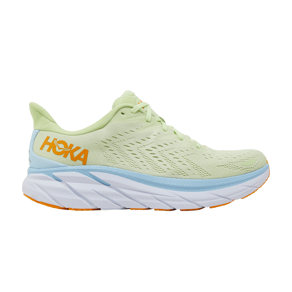 HOKA Clifton 8 Butterfly Summer Song