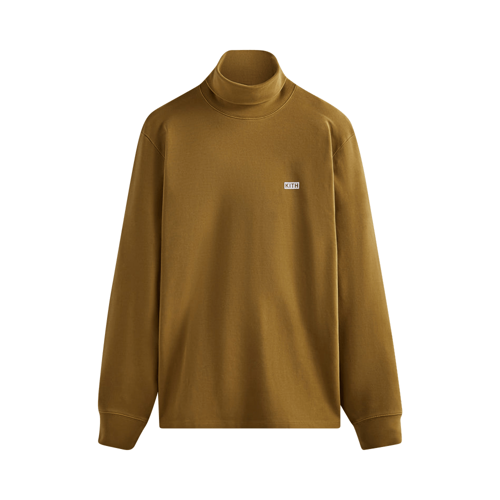 Kith Crystal Wash Turtleneck 'Antique' | GOAT