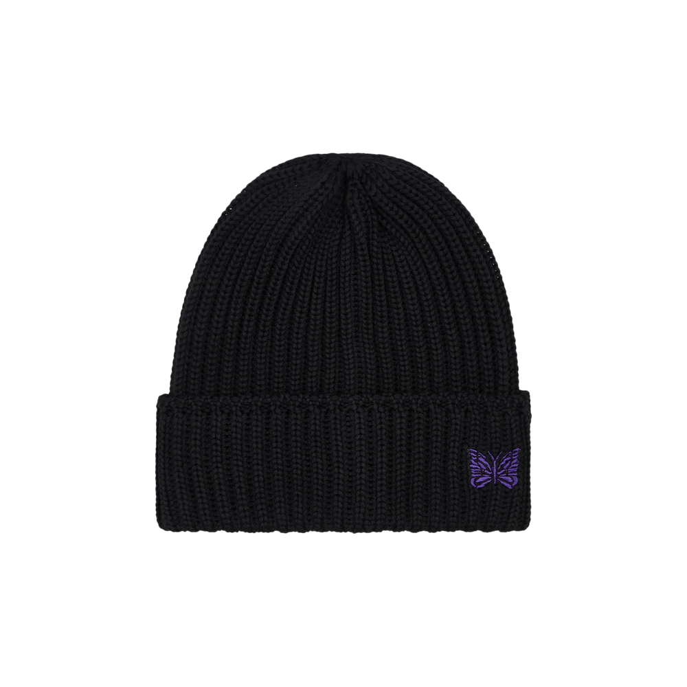 Buy Needles Watch Cap 'Black' - LQ045 D BLAC | GOAT