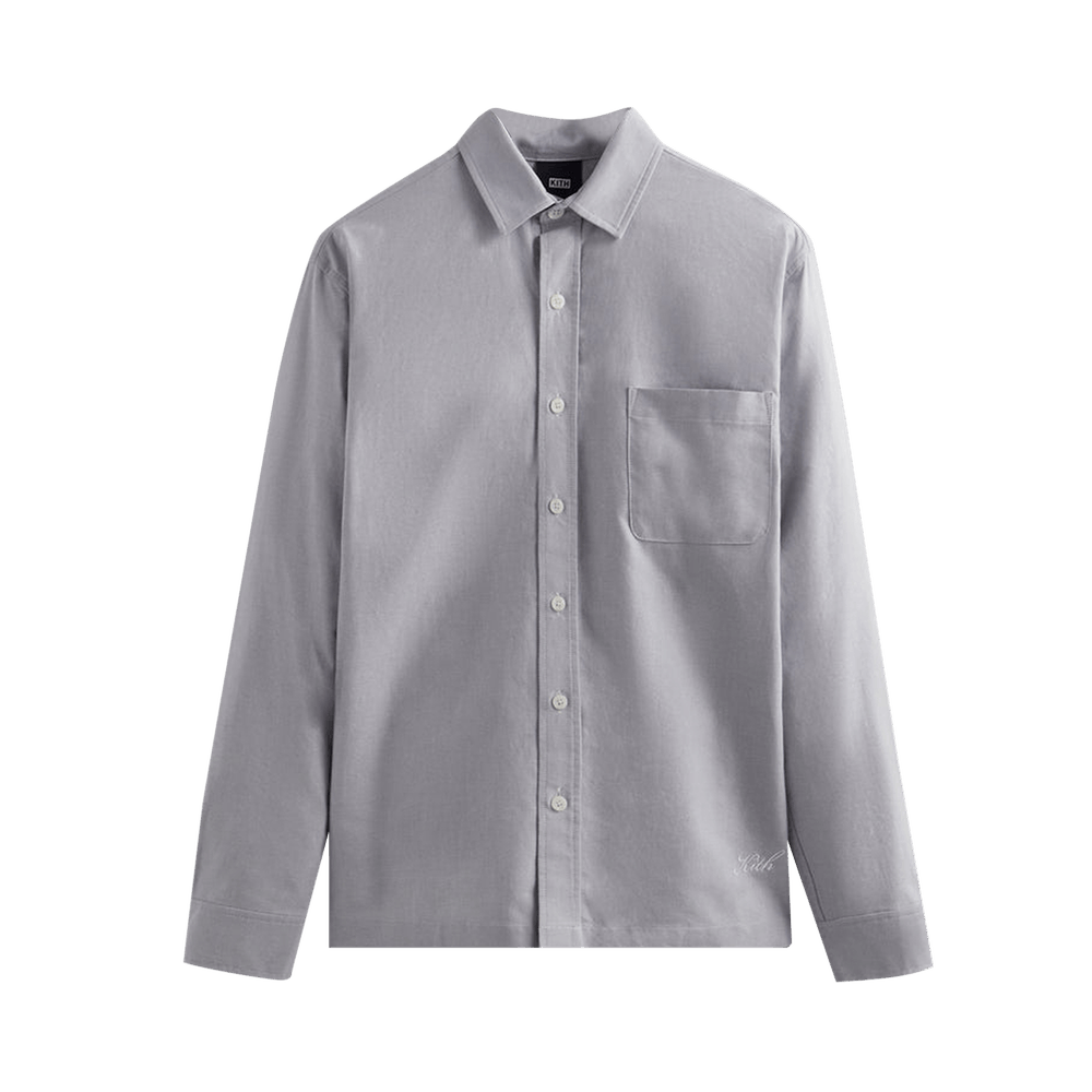 Buy Kith Oxford Ludlow Button Down Shirt 'Astro' - KHM030628 207 
