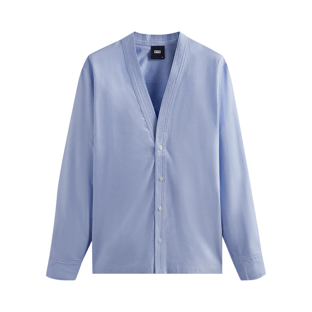 Kith Oxford Sullivan Gi Shirt White Men's - FW22 - US
