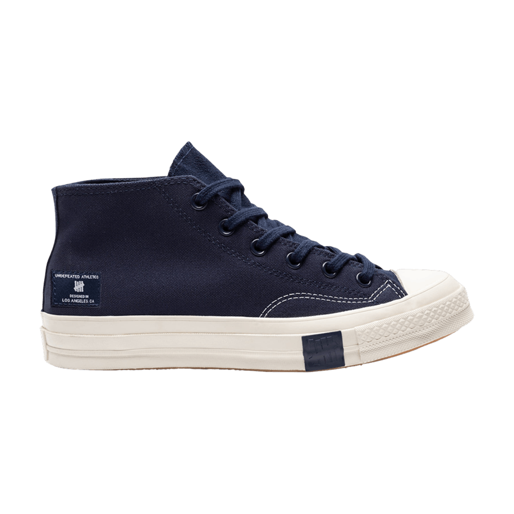 Converse Undefeated X Chuck 70 Mid Black Iris