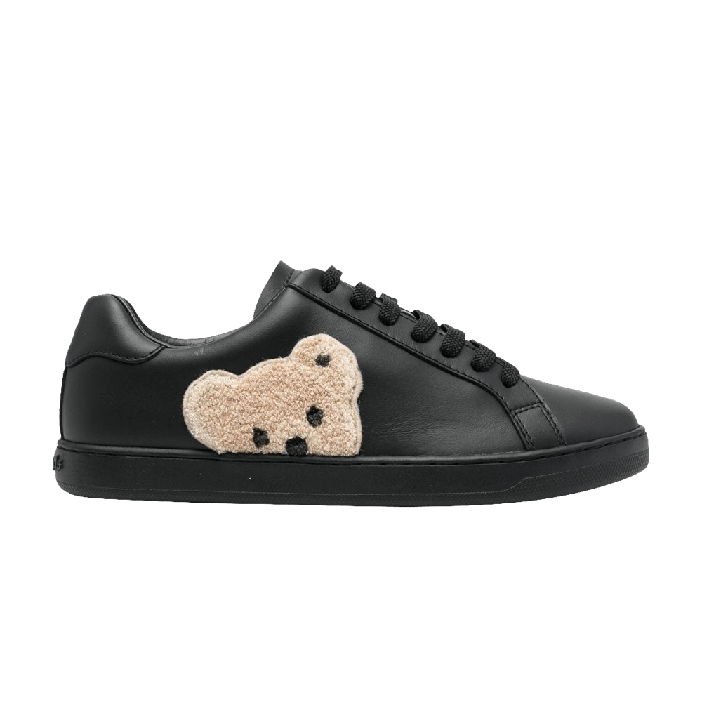Buy Palm Angels Wmns New Tennis 'Teddy Bear - Black' - PWIA036C99LEA001  1060 | GOAT