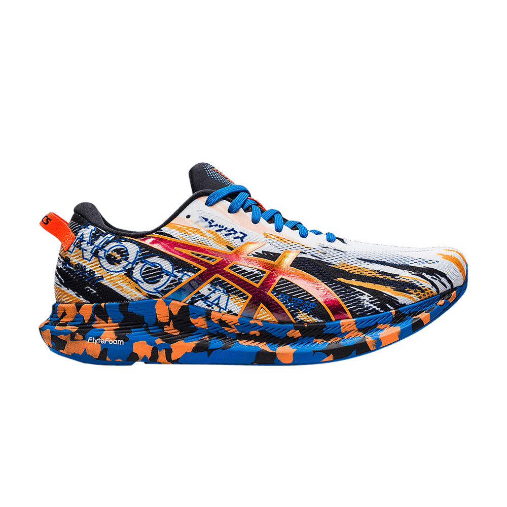 ASICS NOOSA TRI-13 Running Shoe Shocking Orange White Size 11.5 Amazon.com: ASICS Noosa TRI 13 - Tenis de correr para hombre  main image 3