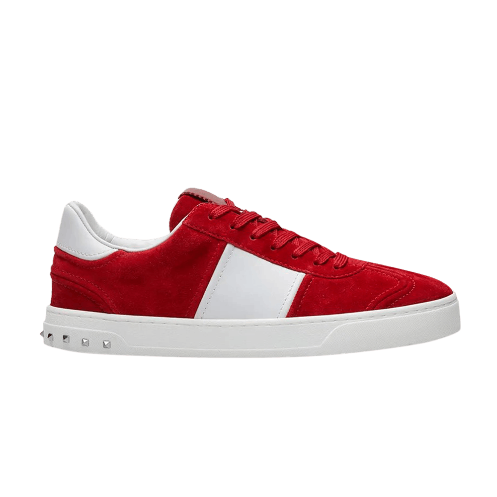 Buy Valentino Rockstud Fly Crew Sneaker Red NY2S0A08 LAR R81 GOAT