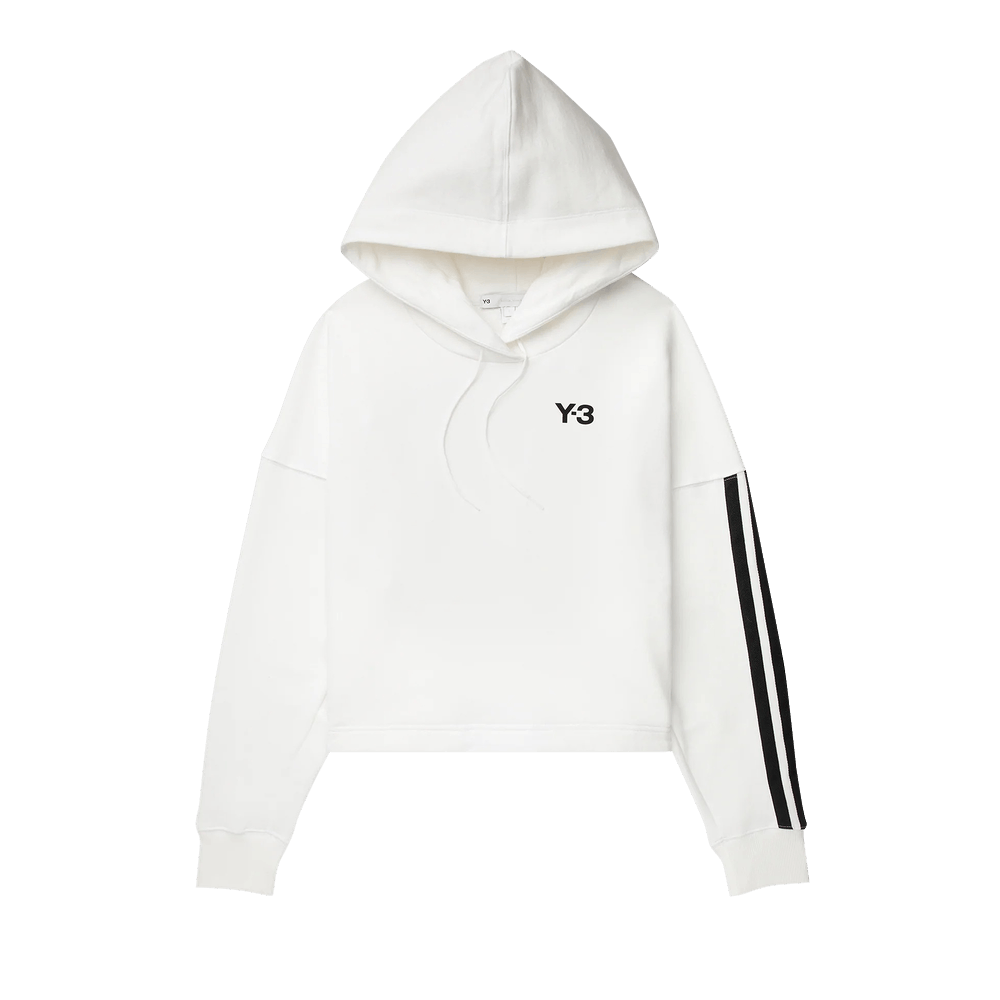 Buy Y-3 CH1 Stripes Hoodie 'White' - HG3790 | GOAT