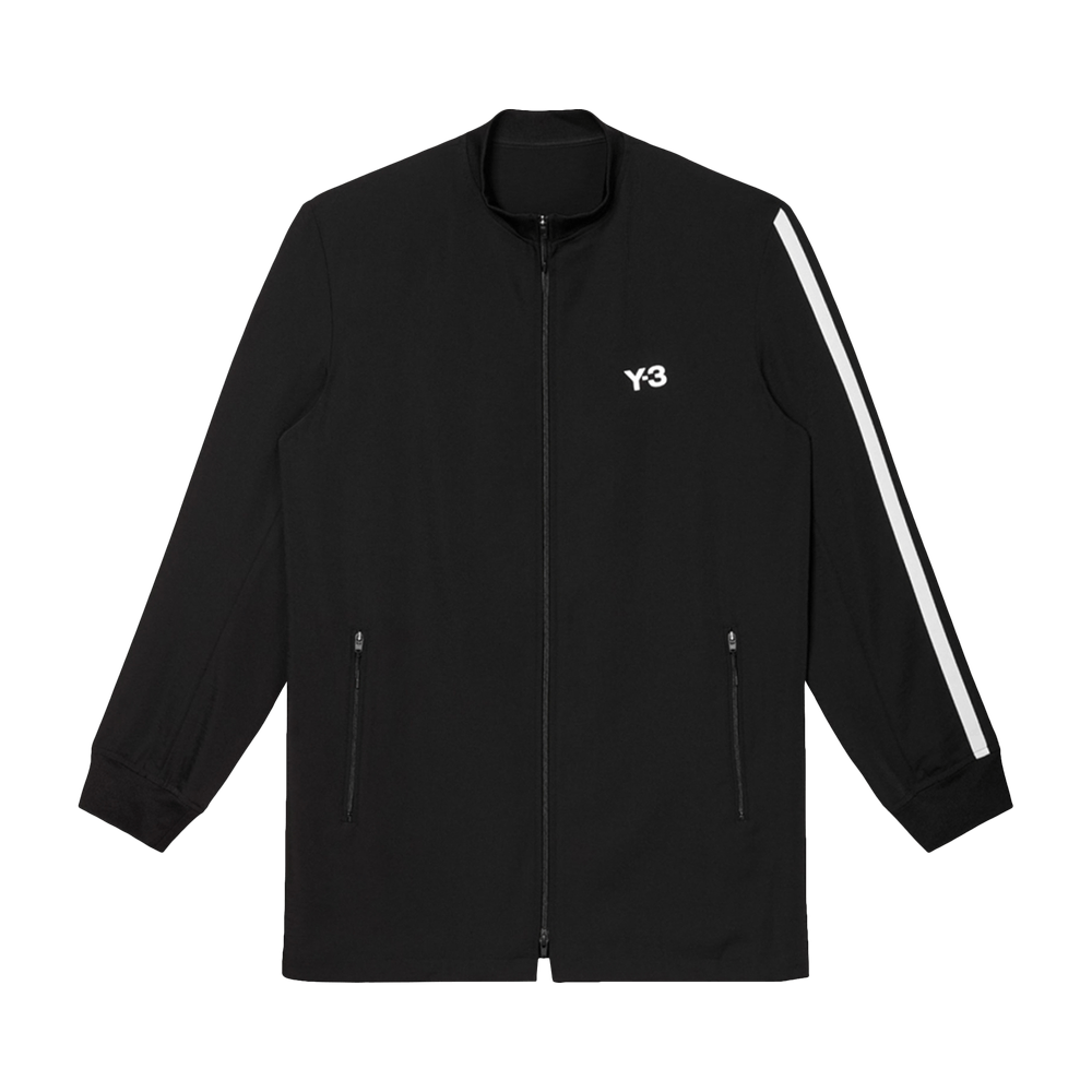 Buy Y-3 CH1 Stripes Track Top 'Black' - HG6076 | GOAT CA