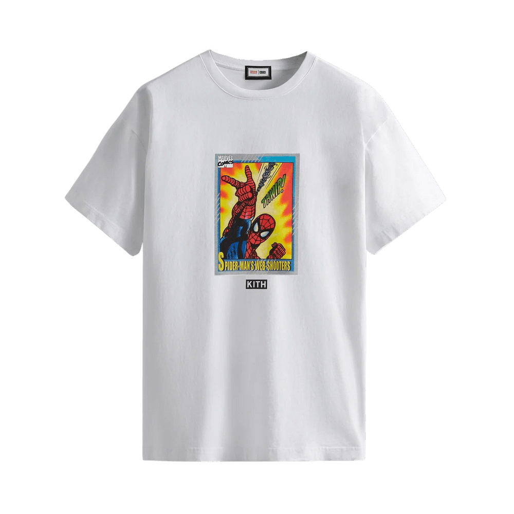 MARVEL KITH スパイダーマン Tシャツ 短パンセット KITH「スパイダーマン」60周年記念コレクション、アートワークを