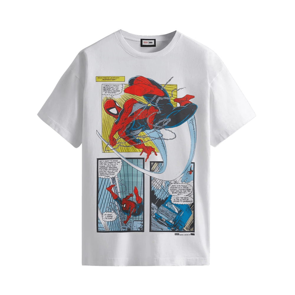 ★入手困難★Marvel X Kith Spider-Man Vigilante Vintage Tee KITH x Spider-Man 