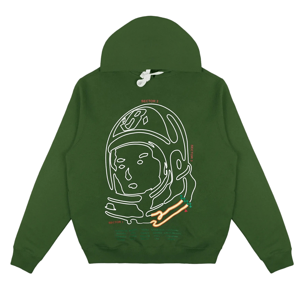 Billionaire boys club hoodie green hot sale