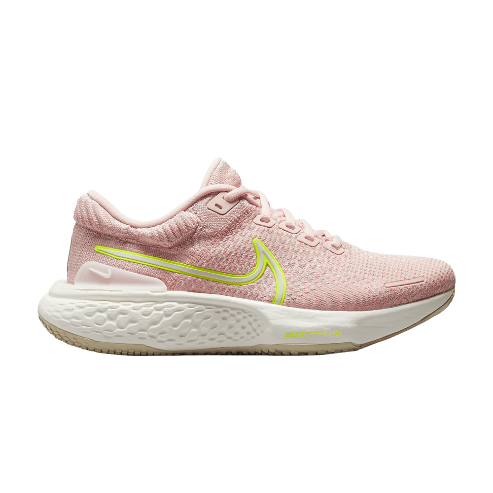 Wmns ZoomX Invincible Run Flyknit 2 'Volt Pink Oxford'
