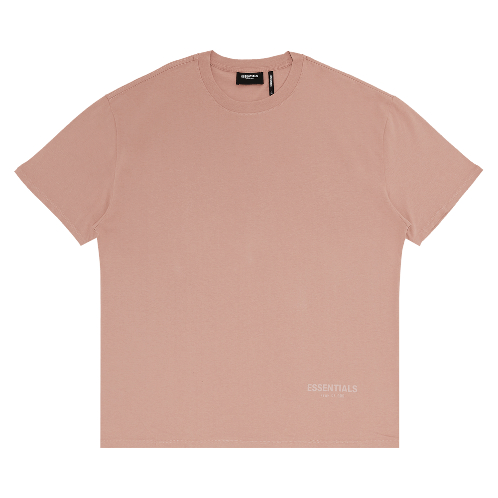 Buy Fear of God Essentials 3M Logo Boxy T-Shirt 'Blush