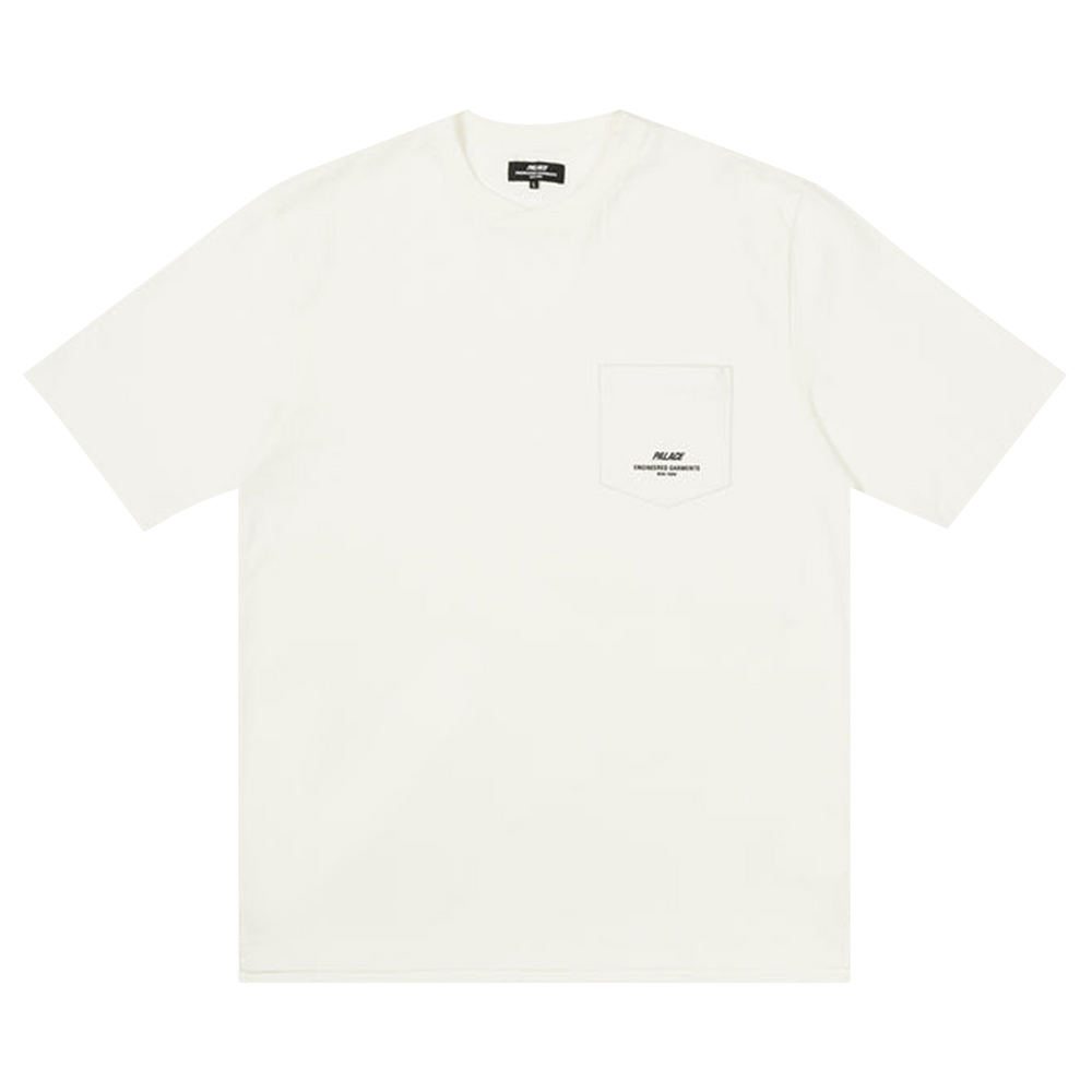 トップスその他 Palace x Engineered Garments T-Shirt White Buy Palace x Engineered Garments Heavyweight T-Shirt 'White