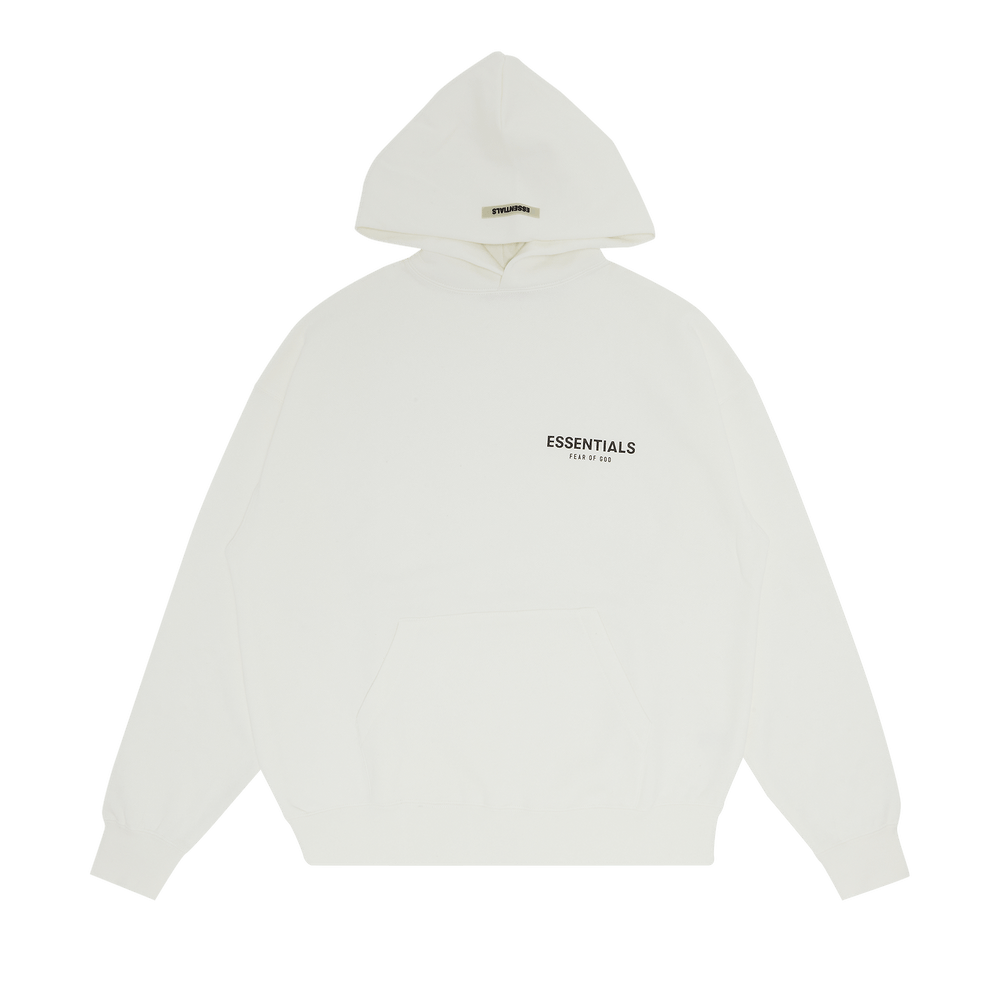 Buy Fear of God Essentials Photo Series Hoodie 'White' - 0192